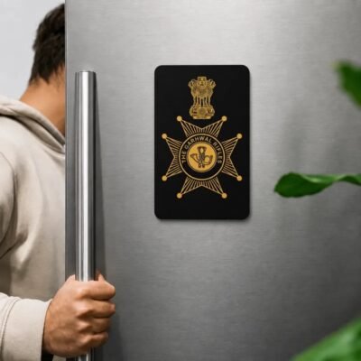 Garhwal Rifles Regiment Fridge Magnet