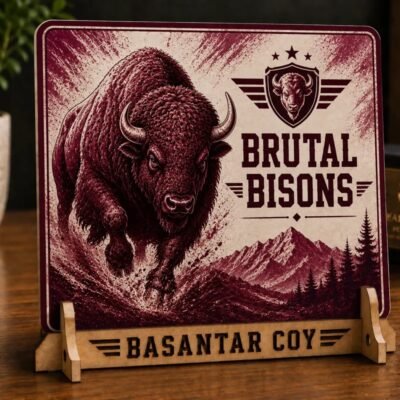 Basantar Company Desk Memorabilia Coloured
